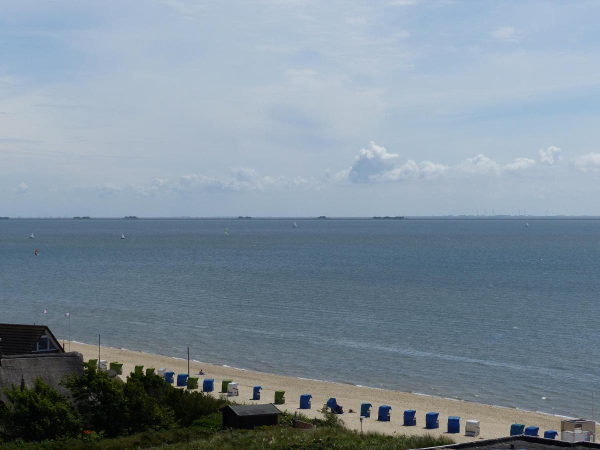 Haus Uthlande Uthlande Whg 11 Strandglueck Wyk auf Föhr Buitenkant foto